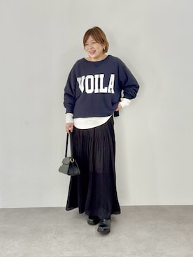 yosshiiiiiiさん（レディース・165cm）の冬コーディネート