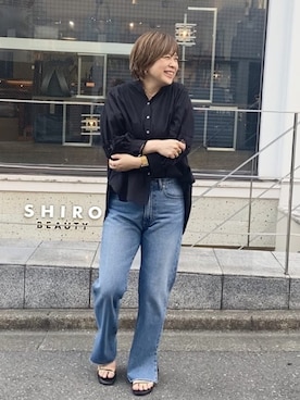 yosshiiiiiiさん（レディース・165cm）の春コーディネート