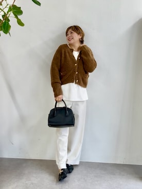 「アイテム（その他シューズ）」を使った、yosshiiiiiiさん（レディース・165cm）の秋コーディネート