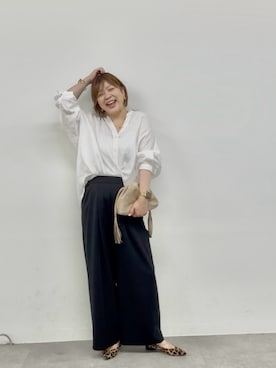 yosshiiiiiiさん(レディース・165cm)の夏コーディネート