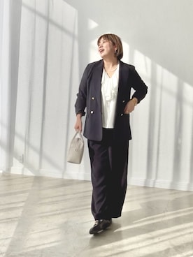 yosshiiiiiiさん（レディース・165cm）の冬コーディネート