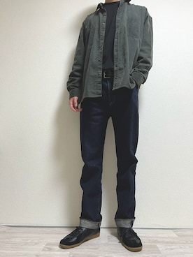 Gap ギャップ のアイテムを使ったメンズ人気ファッションコーディネート Wear