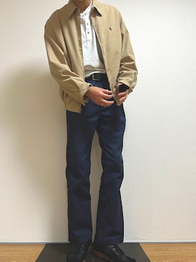だいさん（メンズ・180cm）の秋コーディネート