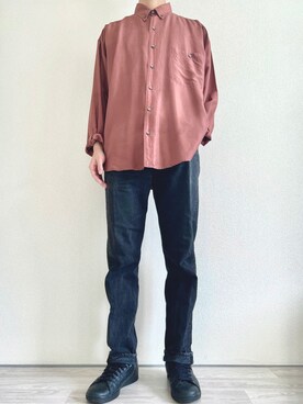 「お洒落さんと繋がりたい」｜「アイテム（その他）」を使った、だいさん（メンズ・180cm）の秋コーディネート