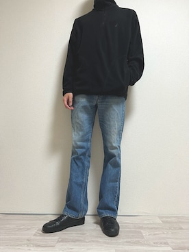 だいさんの（NAUTICA | ノーティカ）を使ったコーディネート