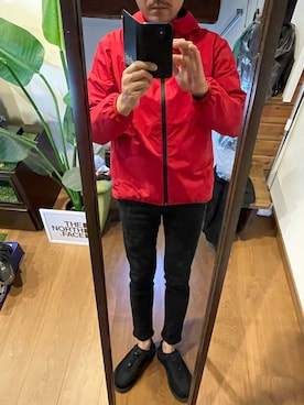 「UNIQLO（ユニクロ）のアイテム（ナイロンジャケット）」を使った、としさん（メンズ・167cm）の秋コーディネート