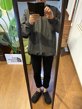 「natto（ナット）のアイテム」を使った、としさん（メンズ・167cm）の夏コーディネート