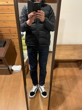 「THE NORTH FACE（ザノースフェイス）のアイテム（その他トップス）」を使った、としさん（メンズ・167cm）の秋コーディネート