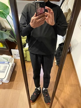 「Reebok（リーボック）のアイテム」を使った、としさん（メンズ・167cm）の春コーディネート