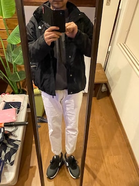 「natto（ナット）のアイテム」を使った、としさん（メンズ・167cm）の冬コーディネート