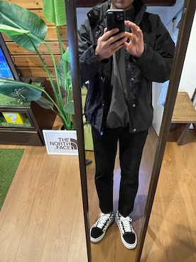 「natto（ナット）のアイテム」を使った、としさん（メンズ・167cm）の冬コーディネート