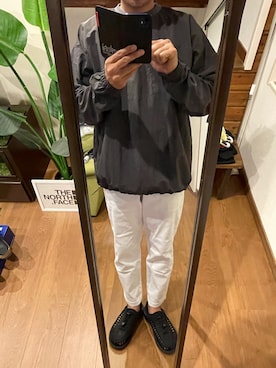 「natto（ナット）のアイテム」を使った、としさん（メンズ・167cm）の秋コーディネート