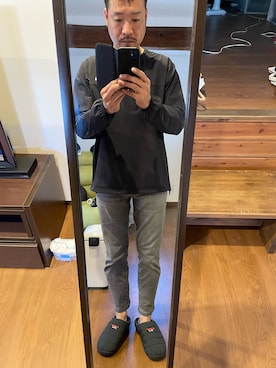 「THE NORTH FACE（ザノースフェイス）のアイテム（その他トップス）」を使った、としさん（メンズ・167cm）の秋コーディネート