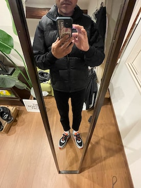 「UNIQLO（ユニクロ）のアイテム（チノパンツ）」を使った、としさん（メンズ・167cm）の秋コーディネート