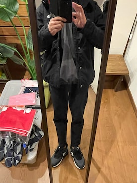 「natto（ナット）のアイテム」を使った、としさん（メンズ・167cm）の冬コーディネート