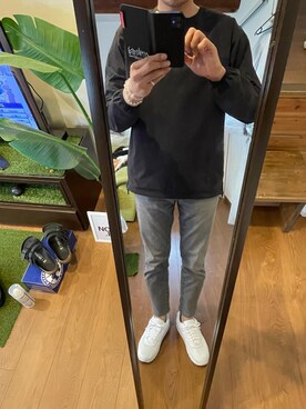 「THE NORTH FACE（ザノースフェイス）のアイテム（その他トップス）」を使った、としさん（メンズ・167cm）の秋コーディネート
