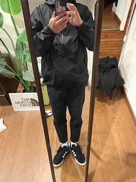 「アイテム（ソックス/靴下）」を使った、としさん（メンズ・167cm）の冬コーディネート
