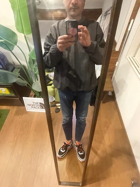 「natto（ナット）のアイテム」を使った、としさん（メンズ・167cm）の春コーディネート