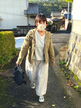 maicccさん（レディース・158cm）の春コーディネート