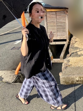 maicccさん（レディース・158cm）の夏コーディネート