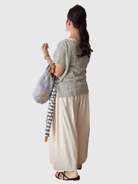 maicccさん（レディース・158cm）の夏コーディネート