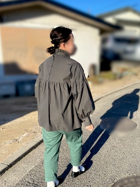 maicccさん（レディース・158cm）の秋コーディネート