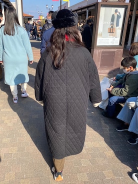 「SEVENDAYS=SUNDAY（セブンデイズサンデイ）のアイテム」を使った、maicccさん（レディース・158cm）の冬コーディネート