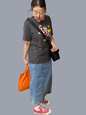 「マクドナルド」｜maicccさん（レディース・158cm）の夏コーディネート