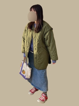 maicccさん(レディース・158cm)の冬コーディネート