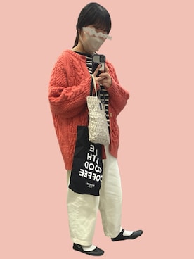 maicccさん（レディース・158cm）の春コーディネート