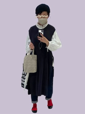 maicccさん(レディース・158cm)の春コーディネート