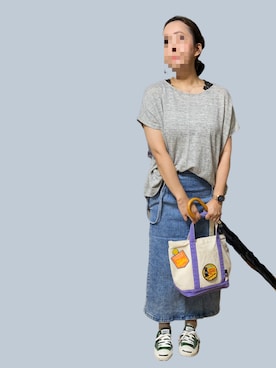 maicccさん(レディース・158cm)の夏コーディネート