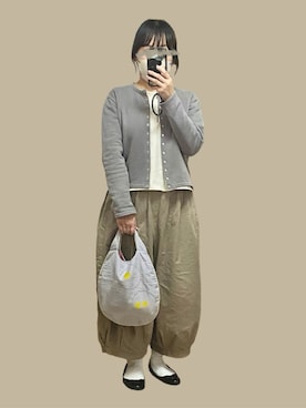 maicccさん（レディース・158cm）の春コーディネート