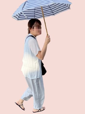 maicccさん（レディース・158cm）の夏コーディネート