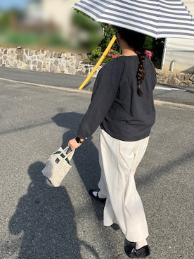 「ミナペルホネン」｜maicccさん（レディース・158cm）の春コーディネート