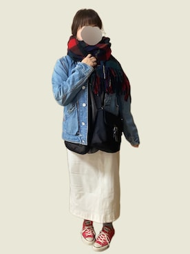 maicccさん（レディース・158cm）の冬コーディネート