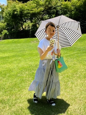 「URBAN RESEARCH Sonny Label（アーバンリサーチサニーレーベル）のアイテム（ワンピース/ドレス）」を使った、maicccさん（レディース・158cm）の夏コーディネート