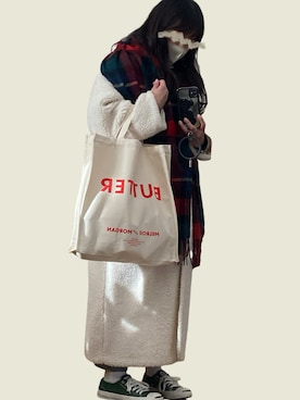 「melroseandmorgan」｜maicccさん（レディース・158cm）の冬コーディネート