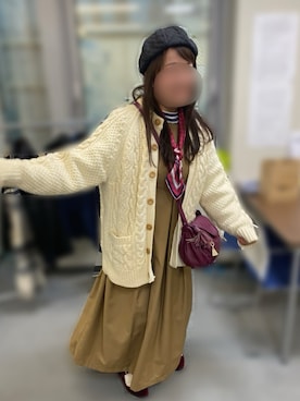 maicccさんの「jou jou lier ストラップカンフーシューズ」を使ったコーディネート