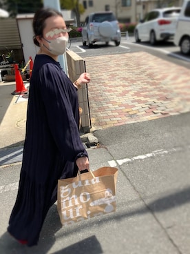 maicccさん（レディース・158cm）の春コーディネート