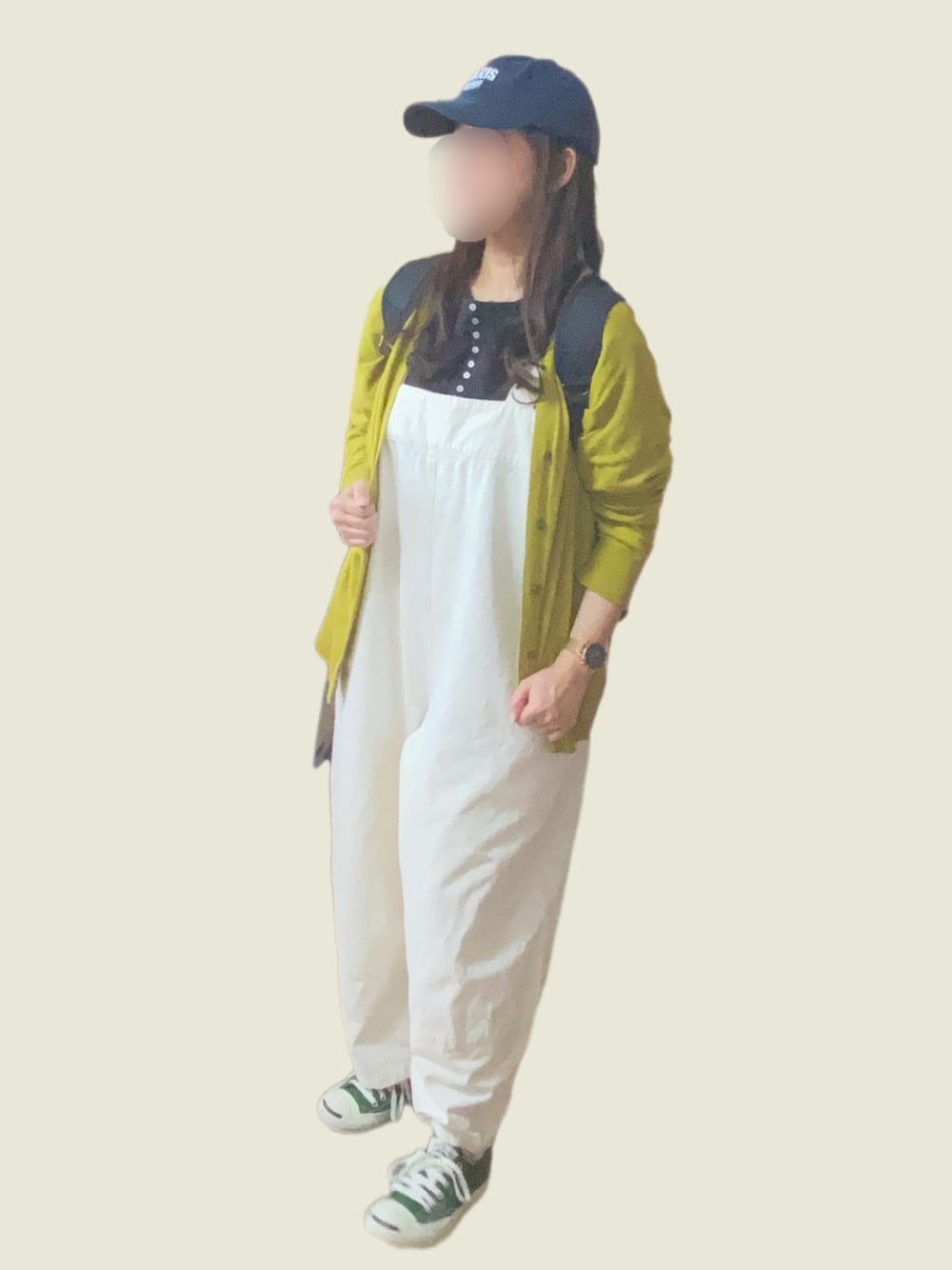 hagumu（ハグム）の「hagumu: コットンツイルワイドサロペット 