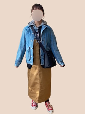 maicccさん（レディース・158cm）の冬コーディネート