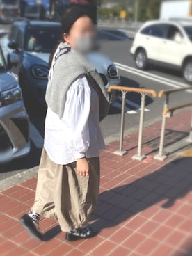 maicccさん（レディース・158cm）の秋コーディネート