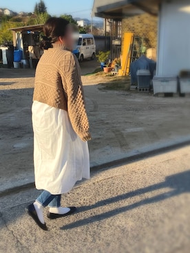 maicccさん（レディース・158cm）の秋コーディネート