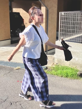 maicccさん（レディース・158cm）の夏コーディネート