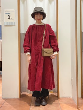 ☺︎shizu☺︎さん（レディース・160cm）の秋コーディネート
