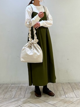 sukoさん（レディース・163cm）の春コーディネート