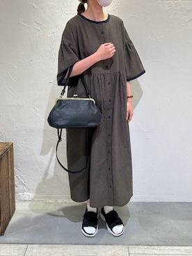 「SM2（エスエムツー）のアイテム（ワンピース/ドレス）」を使った、sukoさん（レディース・163cm）の夏コーディネート