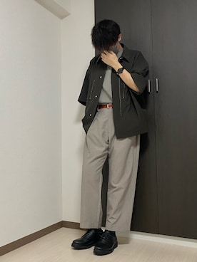 TKCoordinateViewさん（メンズ・180cm）の夏コーディネート