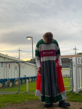 「EYTYS(エイティス)のアイテム」を使った、savieさん(レディース・155cm)の夏コーディネート